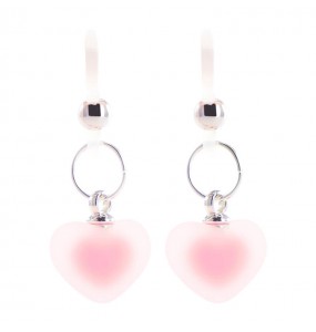 MizzZee - Heart Nipple Clamps (Pink)